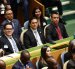 El presidente Daniel Noboa junto al canciller Roberto Kury en la Asamblea de la ONU.