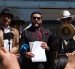 Leonidas Iza y Washington Andrade acudieron a la Corte Constitucional para presentar una Acción Extraordinaria de Protección.