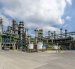 Vista panorámica de la Refinería Esmeraldas, principal complejo de refinación del país, que alcanzó el 86% de capacidad operativa tras concluir trabajos de mantenimiento.
