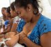 El proyecto trabaja con madres y bebés de Monte Sinaí desde el embarazo para promover una nutrición adecuada y prevenir la desnutrición crónica infantil.