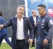Marcelo Gallardo llegó a las instalaciones de La Casa de la Selección el 17 de septiembre.