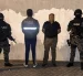 La Policía detalló que dentro de la estructura fueron encontrados 995 bloques rectangulares que contenían cocaína.