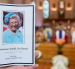 Aunque no se trató de un funeral de estado, asistieron muchos miembros de la realeza europea.