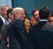 AFotografía cedida por la Presidencia de Chile de su mandatario José Antonio Kast (c-i), posando junto a su homóloga de Perú, Keiko Fujimori (c), su homólogo de Paraguay, Santiago Peña (2-d) y a su homólogo de Ecuador, Daniel Noboa (d), durante una reunión del Escudo de Las Américas este martes, en Nueva York (Estados Unidos).