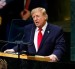 Donald Trump, presidente de Estados Unidos, en su intervención en la ONU.