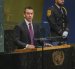 Daniel Noboa, presidente de Ecuador, en el 81 periodo de sesiones de la Asamblea General de la ONU.