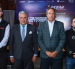 Dirigentes de la Fedak y auspiciantes en la presentación oficial de la prueba.