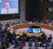 El director ejecutivo de Anthropic, Dario Amodei, interviene virtualmente durante una reunión del Consejo de Seguridad sobre IA en el marco de la Asamblea General de las Naciones Unidas, en Nueva York (EE. UU.)
