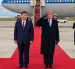 Donald Trump recibió a Xi Jinping en la Base Conjunta Andrews, a las afueras de Washington, en el inicio de la visita de Estado del mandatario chino.