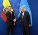 Daniel Noboa se reunió con Guterres en Nueva York para coordinar acciones contra el narcotráfico global.