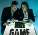 Joselyn Gallardo y Santiago Carpio protagonizan ‘Game’, una sátira que aborda las negociaciones y juegos de poder detrás de la política.