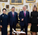 Trump recibió a Xi Jinping en una cena de Estado: menú e invitados