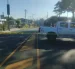El cierre se registra en la avenida Oswaldo Guayasamín, en sentido Tumbaco-aeropuerto.
