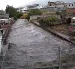 Por las fuertes lluvias, el 24 de septiembre se desbordó la quebrada Caupicho, en el sur de Quito.