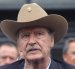 El expresidente de México Vicente Fox, en Ciudad de México (México).