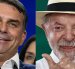 Combo de fotografías de archivo que muestra al senador Flávio Bolsonaro (i), y al presidente de Brasil, Luiz Inácio Lula da Silva.