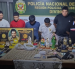 Perú detuvo a nueve ecuatorianos en Trujillo por presuntos vínculos con Los Tiguerones Trux.