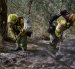 El incendio en el cerro Casitagua fue controlado tras cinco días de intensas labores.