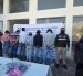 La Policía Nacional capturó a 10 personas en Quito durante allanamientos contra una presunta estructura criminal vinculada a Los Lobos.