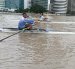 Carlos deGonzabay  Posorja, Paulo Salavarría, Luis Morejón y Walter Mora en acción.