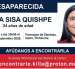 Killa Qhispe está desaparecida, es una mujer transgénero.