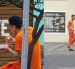 El SNAI informó que la persona captada con uniforme naranja en Latacunga no se encontraba bajo custodia y ya había recuperado su libertad.
