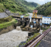 Las hidroeléctricas del país carecen de agua en esta época seca.