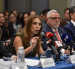 María Paz Jervis durante una intervención pública como presidenta ejecutiva de la Cámara de Industrias y Producción (CIP).