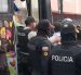 Agentes de la Policía Nacional participaron en la intervención del centro de rehabilitación ubicado en el sur de Guayaquil.