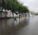 Tramos viales en La Puntilla registraron acumulación de agua el domingo 27 de septiembre.