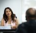 Cynthia Gellibert pasó a ser presidente del Consejo Directivo del IESS.