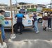 Espacio público en Guayaquil: Municipio retira obstáculos de una vía.