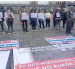 El Frente de Pacientes Renales del Ecuador se concentró en la Plaza de San Francisco, el martes 29 de septiembre del 2026. Piden que se garanticen las diálisis.