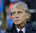 El seleccionador de Italia, Roberto Mancini, observa el partido de fútbol de la Liga de Naciones de la UEFA entre Turquía e Italia en Bursa, Turquía, el 28 de septiembre de 2026.