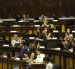La legisladora de ADN Diana Jácome fue la encargada de presentar el informe ante el Pleno de la Asamblea.