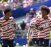 La Selección de Estados Unidos enfrenta a Chile en un amistoso.