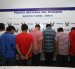 Policía aprehendió a siete personas por presuntos robos a usuarios de la Metrovía en Guayaquil.