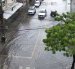 En la avenida José María Roura, en el norte de Guayaquil, se evidenció acumulación de agua la tarde de este martes 29 de septiembre.