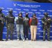 Michelle Macías e Inda Peñarrieta llegaron a Guayaquil desde Bogotá la noche de este martes 29 de septiembre.