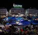 Varios miles de personas se disponen a pasar su cuarta noche acampadas en la céntrica Puerta del Sol de Madrid para reivindicar soluciones a la crisis de la vivienda.