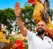 Juan Carlos Silva Nowak se promociona como como candidato a la Alcaldía de Samborondón.