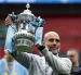 Pep Guardiola dejó el banquillo del conjunto inglés este verano después de una década.