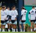 La selección argentina participan en un entrenamiento en Ezeiza (Argentina).
