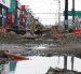 La avenida Rodolfo Baquerizo Nazur continúa intervenida en el norte de Guayaquil pese a que el primer tramo tenía un plazo de cinco meses.