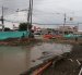 La intervención en la avenida Rodolfo Baquerizo Nazur ha obligado a modificar recorridos de buses y desviar el tránsito hacia calles cercanas.