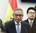El ministro de Gobierno, Marco Antonio Oviedo, confirma en La Paz el desmontaje de una red criminal enquistada en la Justicia y liderada por Roger Mariaca.