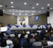 El sorteo público se realizó la mañana del 1 de octubre de 2026 en el auditorio del CNE en Quito.