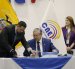 El presidente del CNE José Cabrera dijo que no se puede cambiar el reglamento sobre calificación de candidaturas al CPCCS.