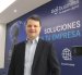 Roberto Andino, ceo de Tigo, en una oficina de la empresa en Guayaquil.