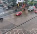 Calzadas mojadas en Guayaquil este 2 de octubre.